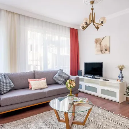 Cozy Flat 10 Min To Besiktas Coast Provincia di Istanbul